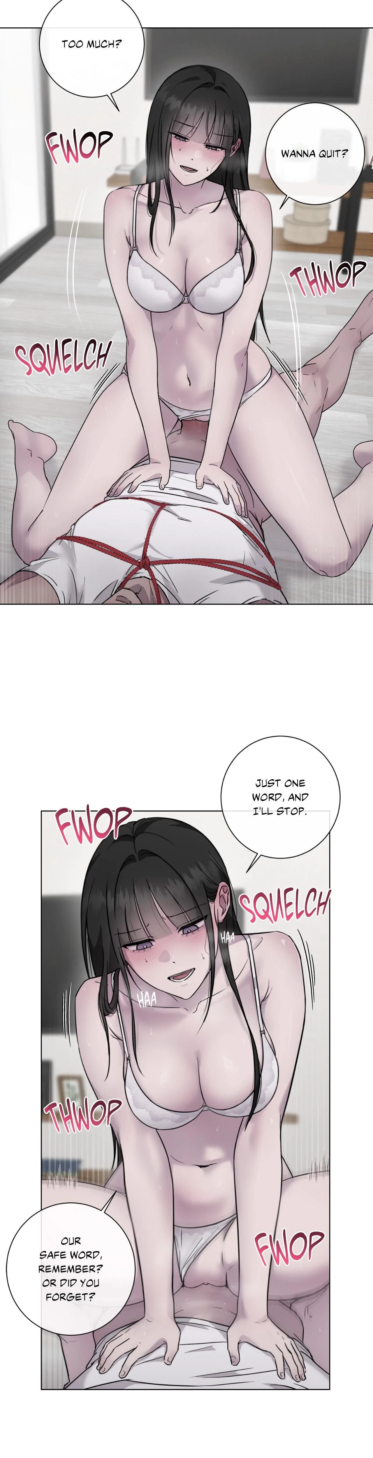 Yes Ma'am Chapter 24, page 20
