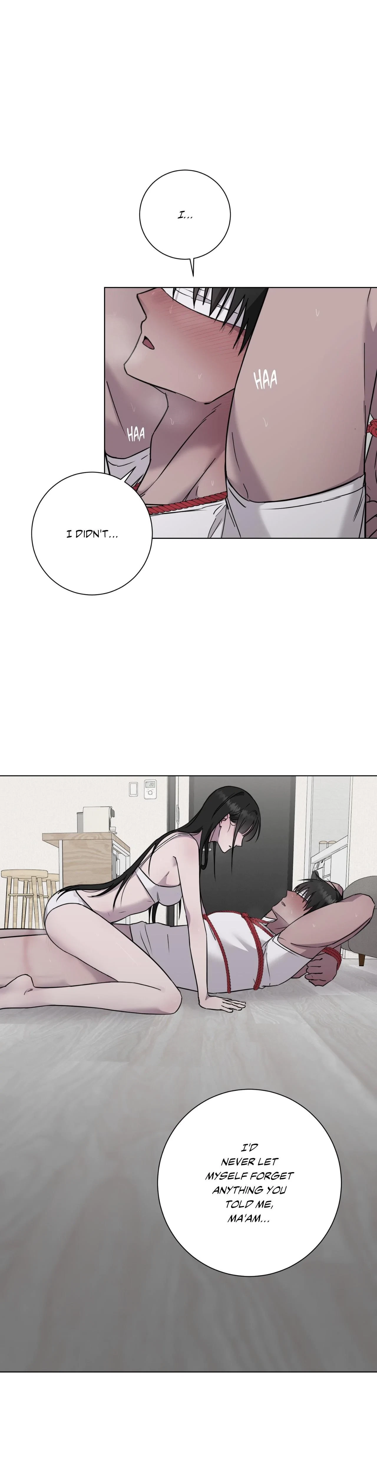 Yes Ma'am Chapter 24, page 21