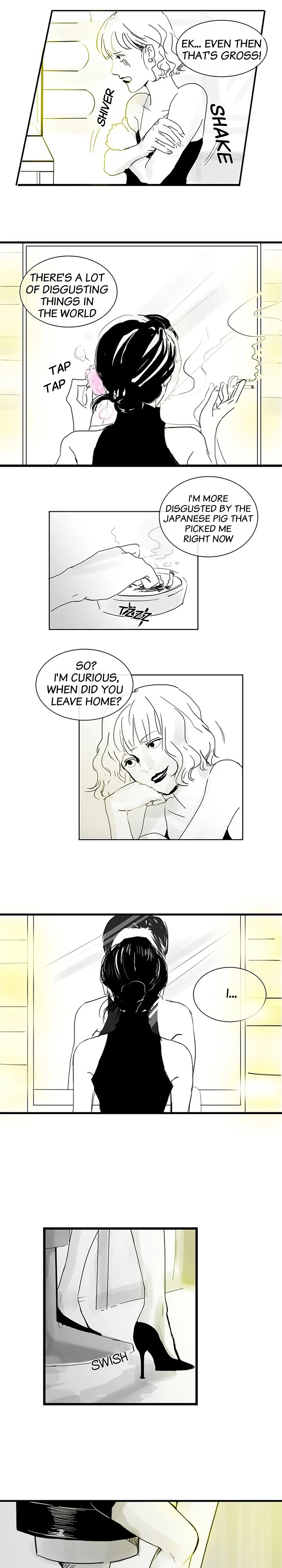 Expedition Woman Chapter 2, page 9