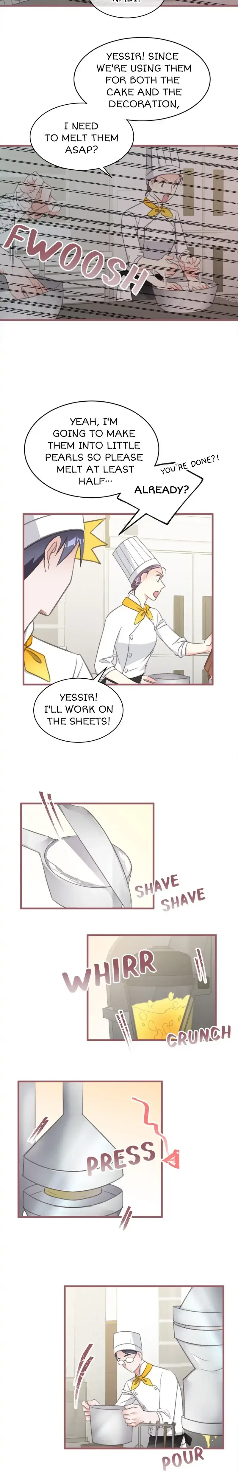 I Want You Wherever! Chapter 43, page 5