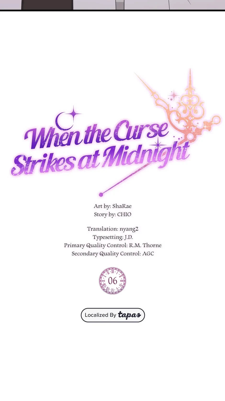 When The Curse Strikes At Midnight Chapter 6, page 15