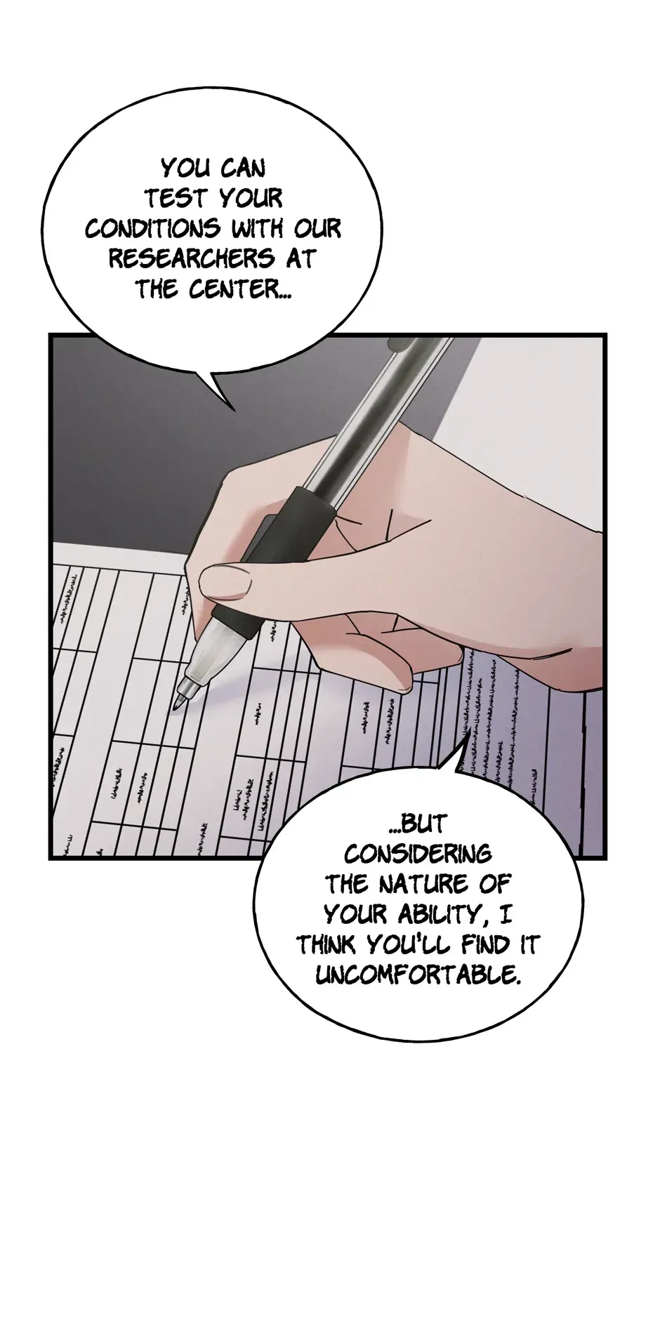 When The Curse Strikes At Midnight Chapter 6, page 56