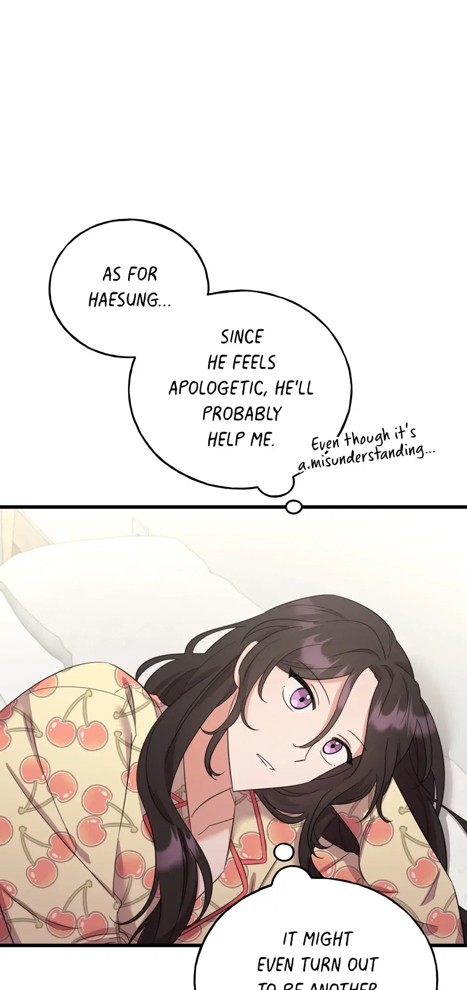 When The Curse Strikes At Midnight Chapter 6, page 65