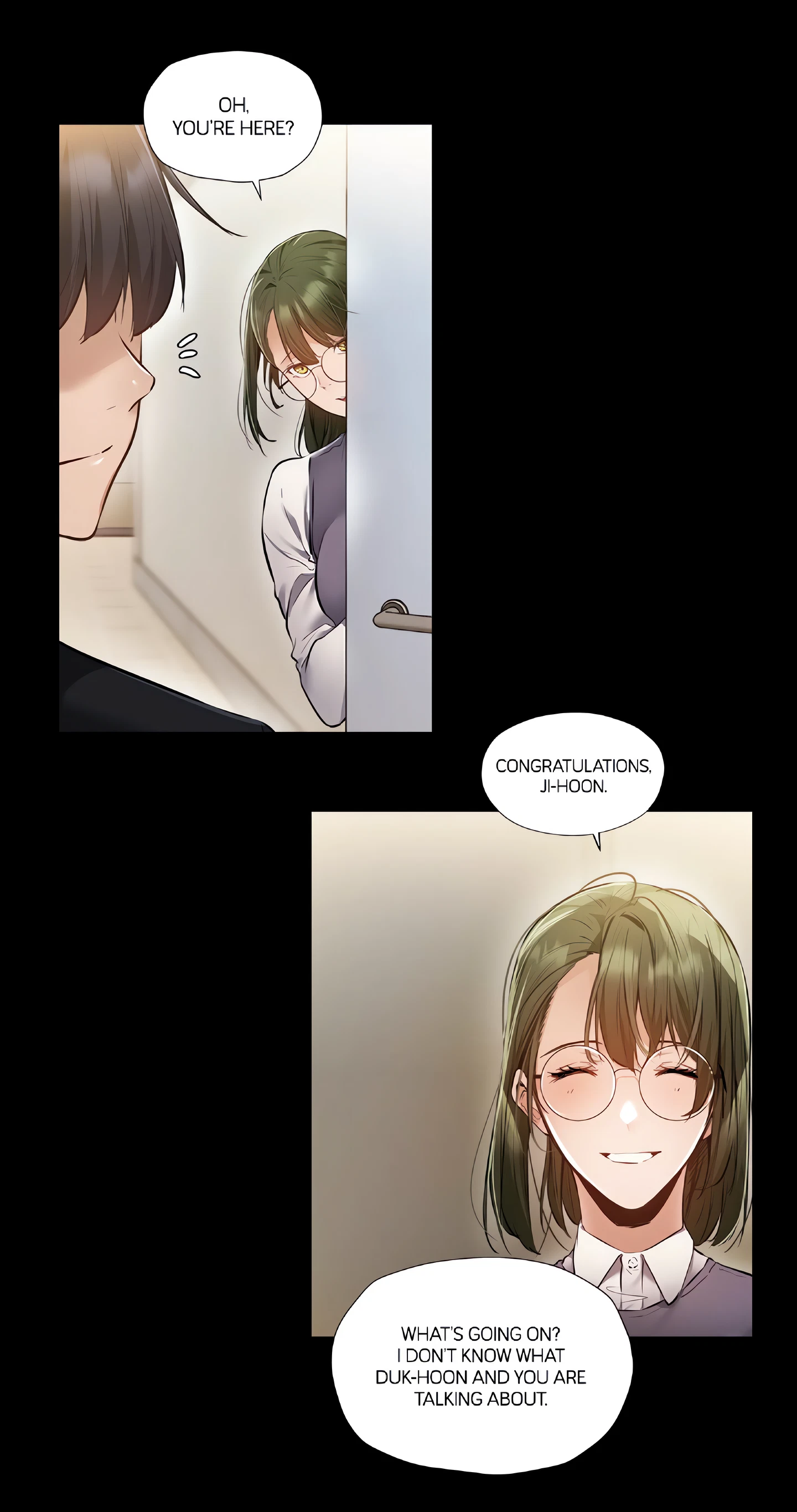 Got A Room? Chapter 53 (Uncensored), page 32