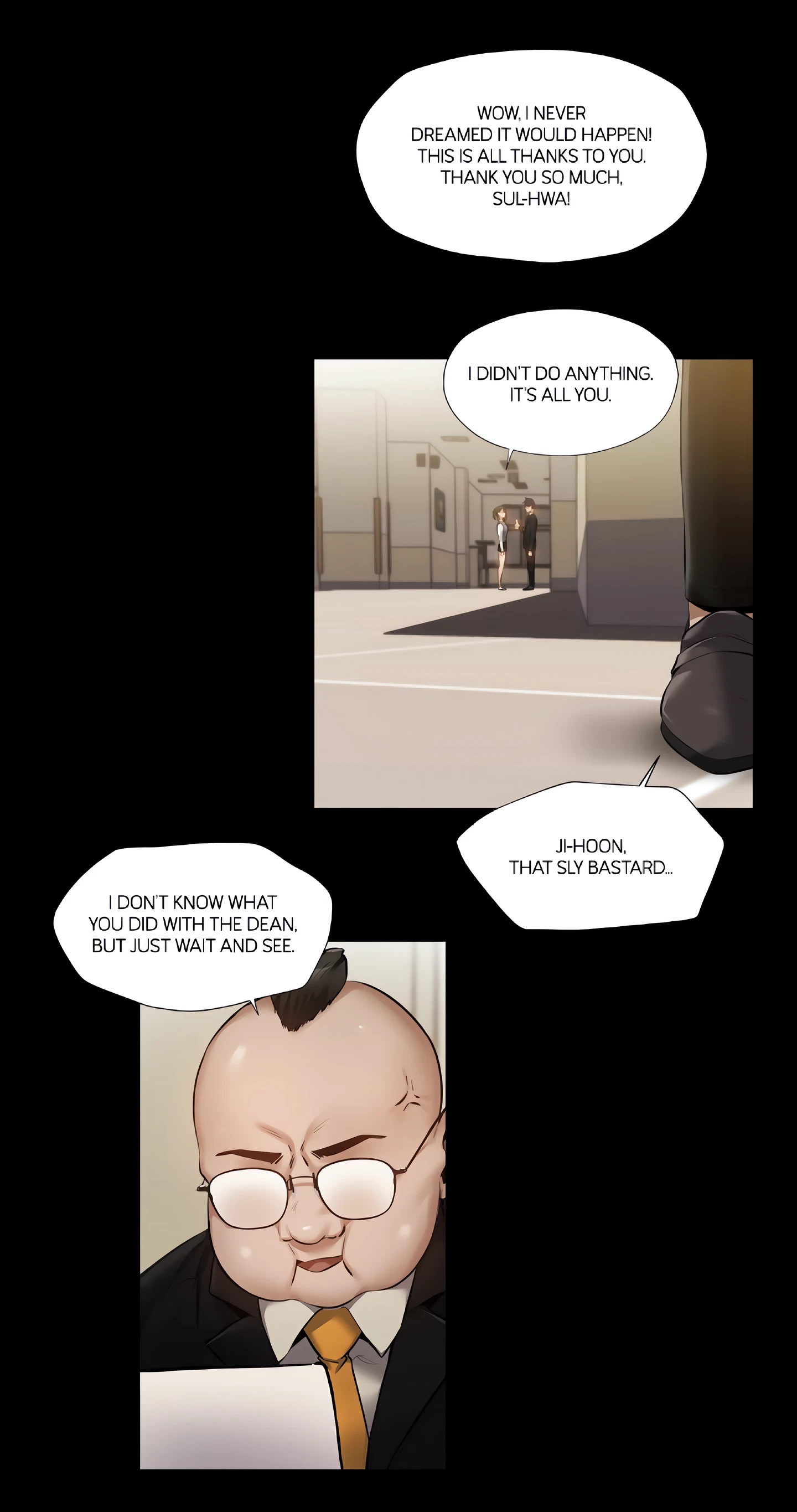 Got A Room? Chapter 53 (Uncensored), page 34