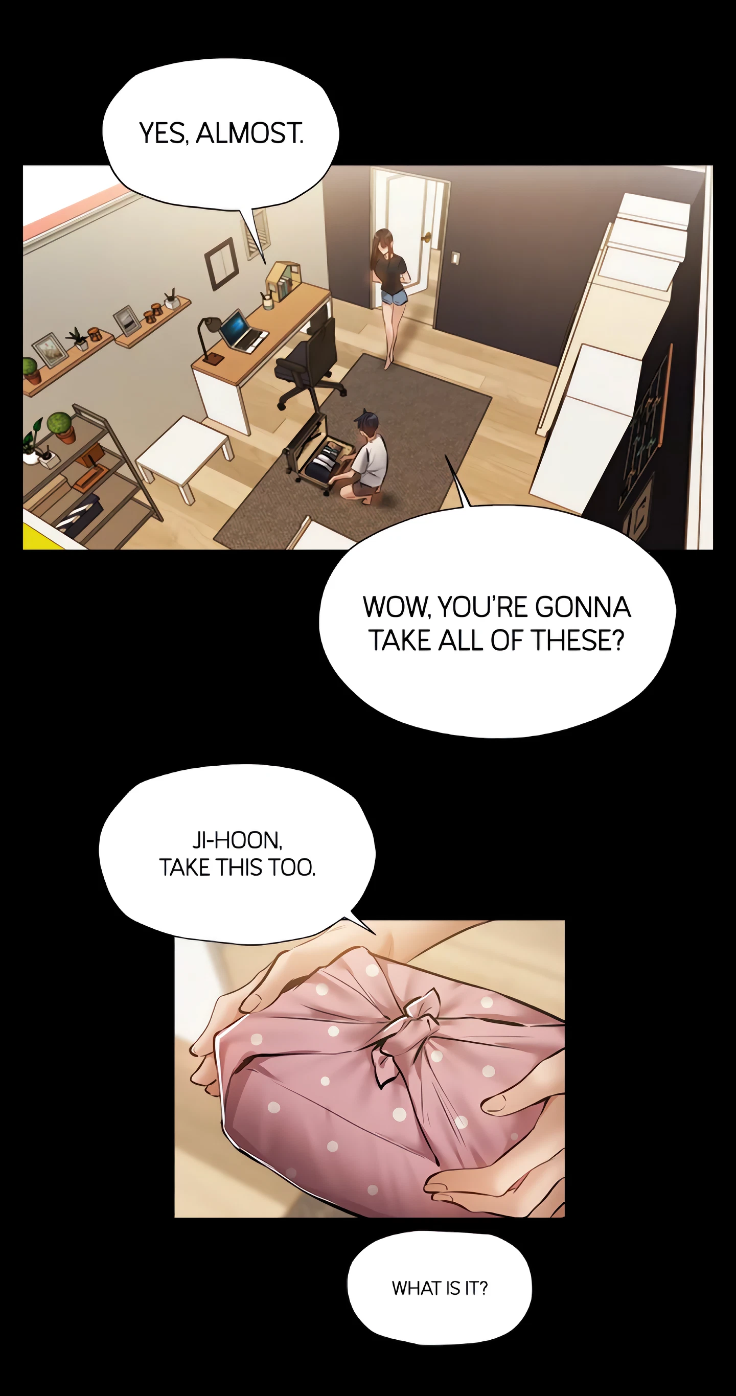 Got A Room? Chapter 53 (Uncensored), page 37