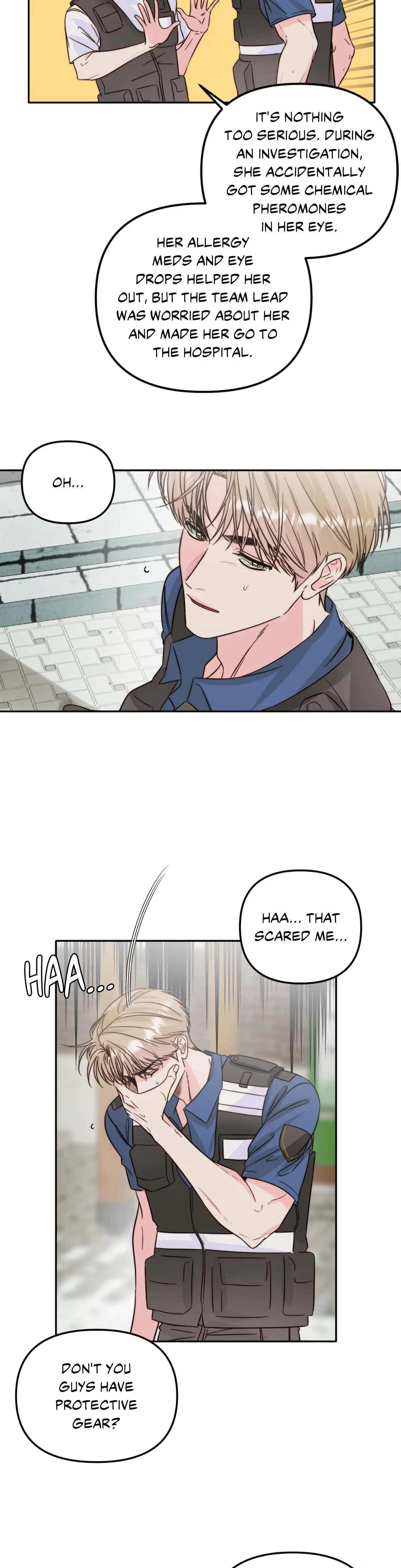Histamine Heartbreak Chapter 21, page 3