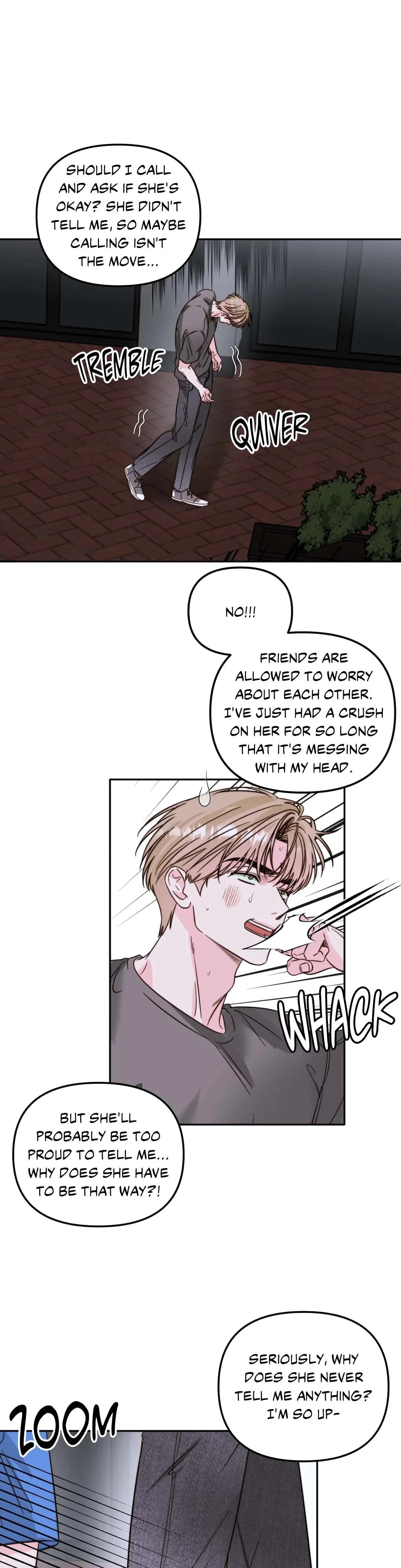 Histamine Heartbreak Chapter 21, page 5
