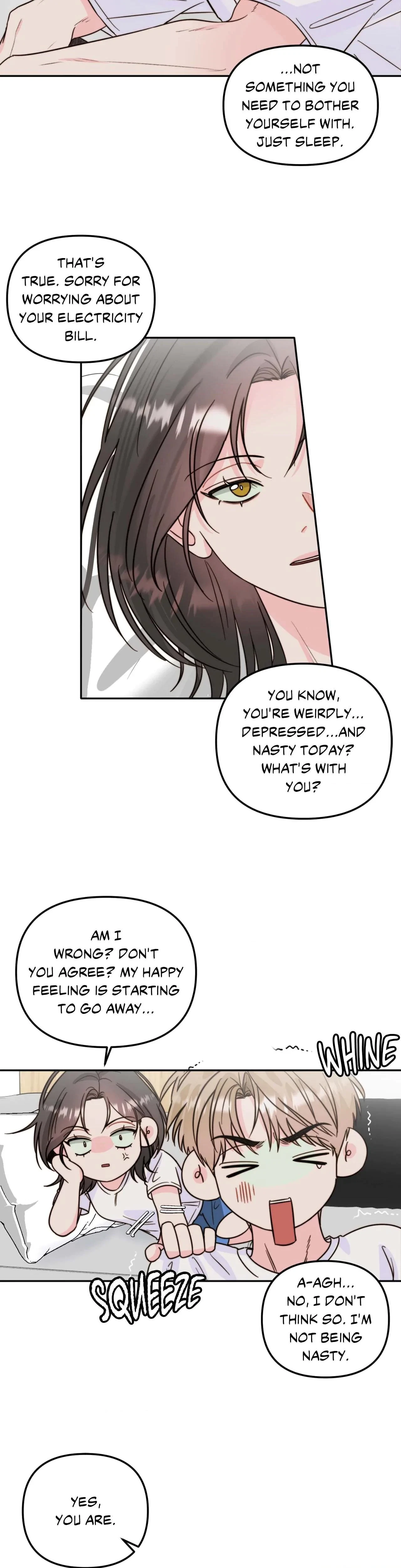 Histamine Heartbreak Chapter 21, page 9