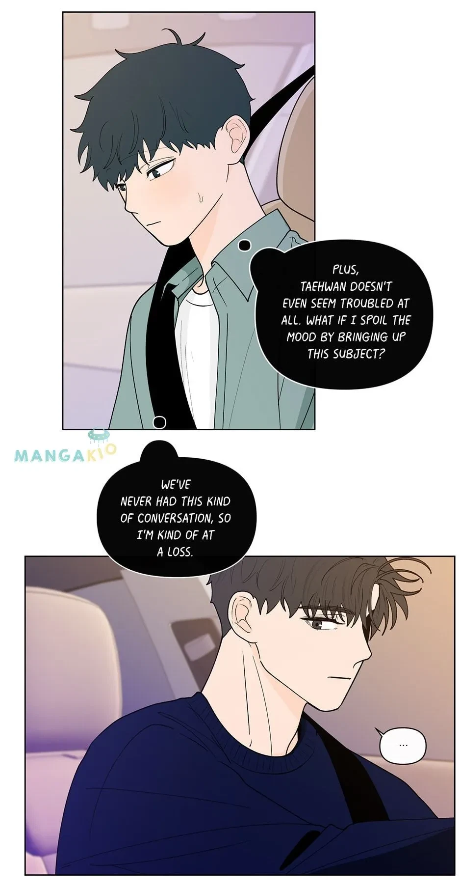 Banana Scandal Chapter 149, page 47