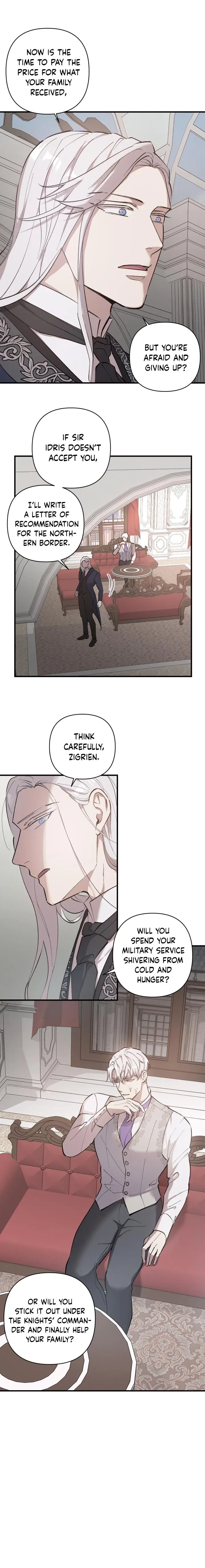 A Black Rose Blooms Chapter 1, page 14