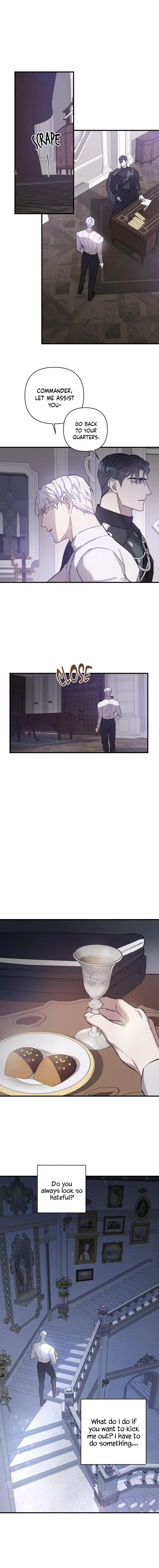 A Black Rose Blooms Chapter 1, page 5
