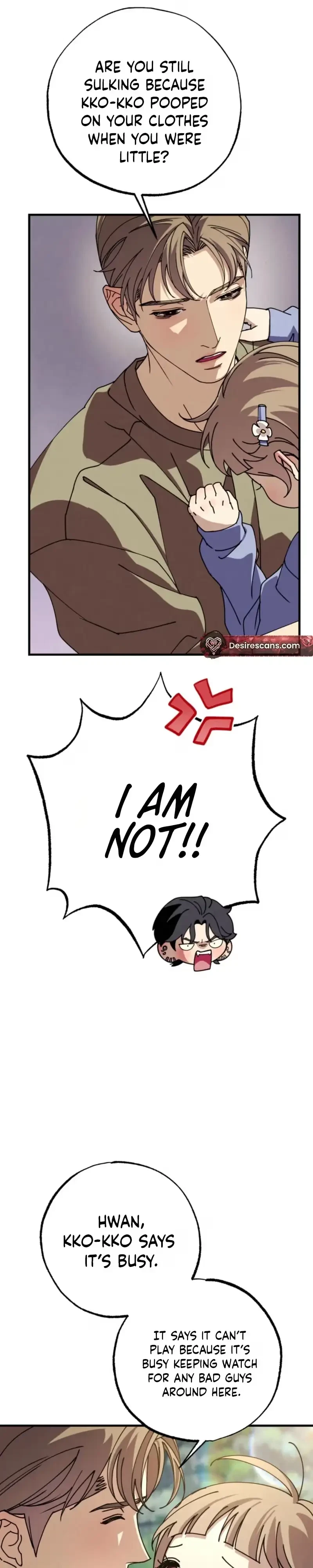 Dazzling Breath Chapter 52, page 18