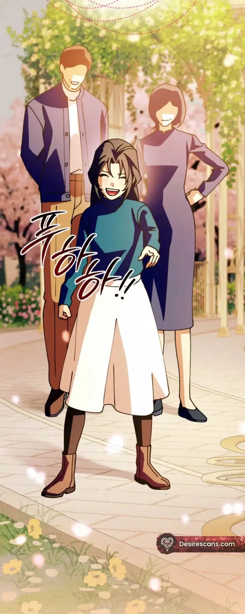 Dazzling Breath Chapter 52, page 28