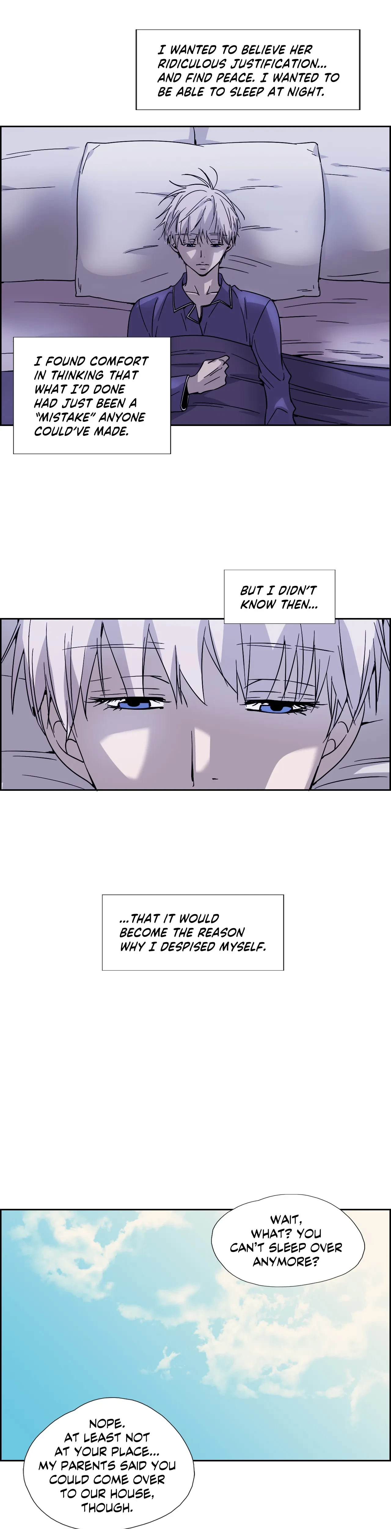 Chapter 077x05 - Side Story 4, page 11