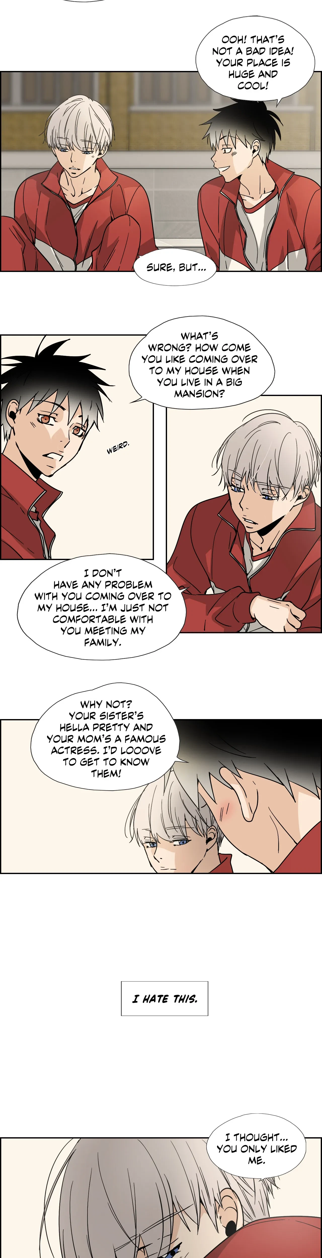 Chapter 077x05 - Side Story 4, page 12