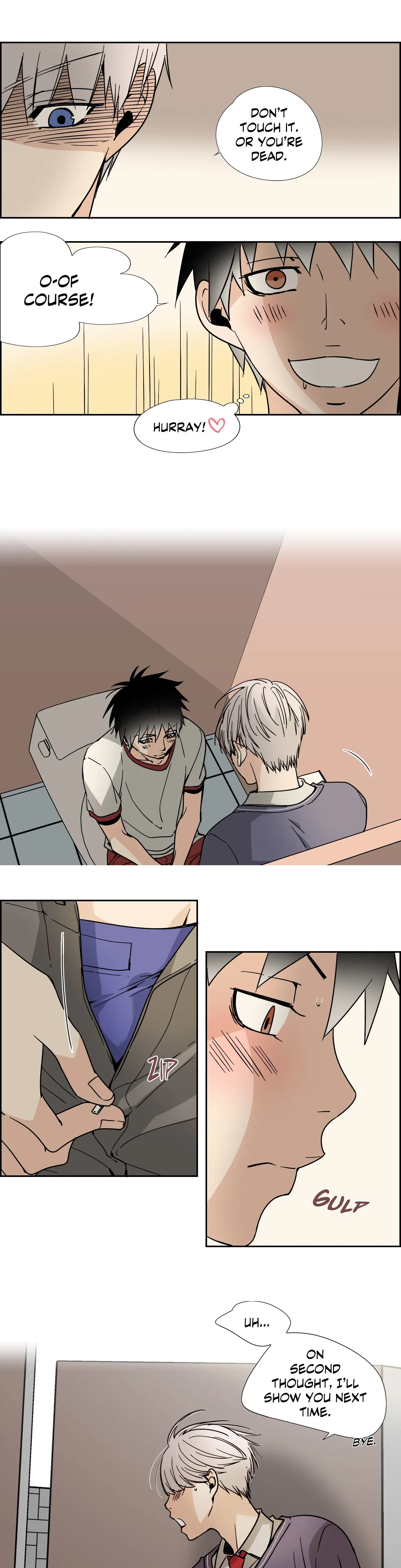 Chapter 077x05 - Side Story 4, page 3