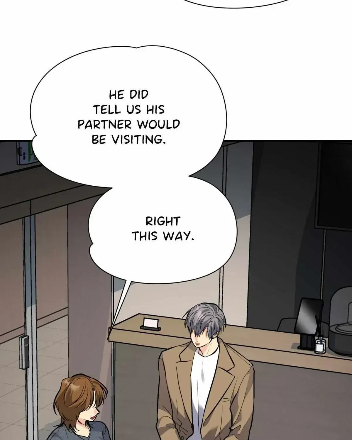 Let Me Be Your Dog Chapter 9.7, page 19