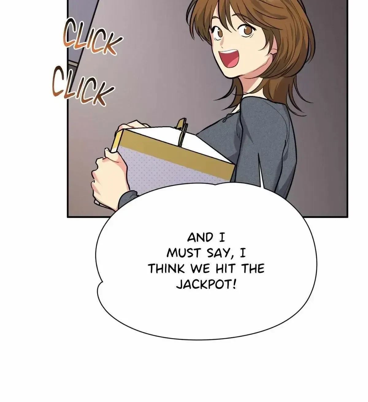 Let Me Be Your Dog Chapter 9.7, page 22