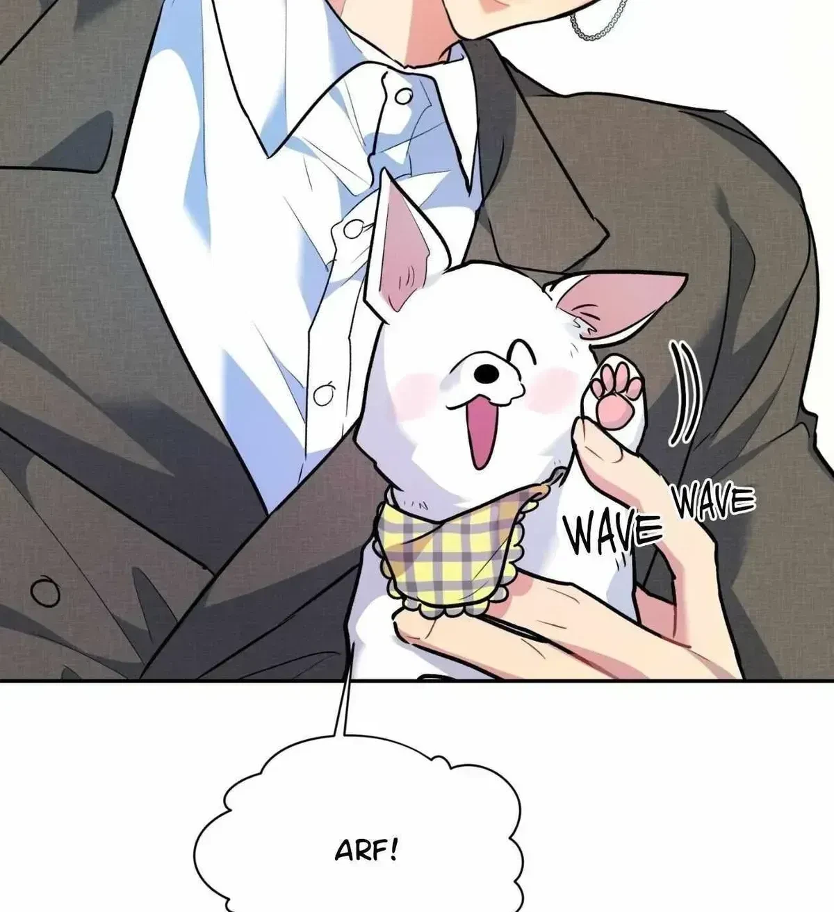 Let Me Be Your Dog Chapter 9.7, page 44