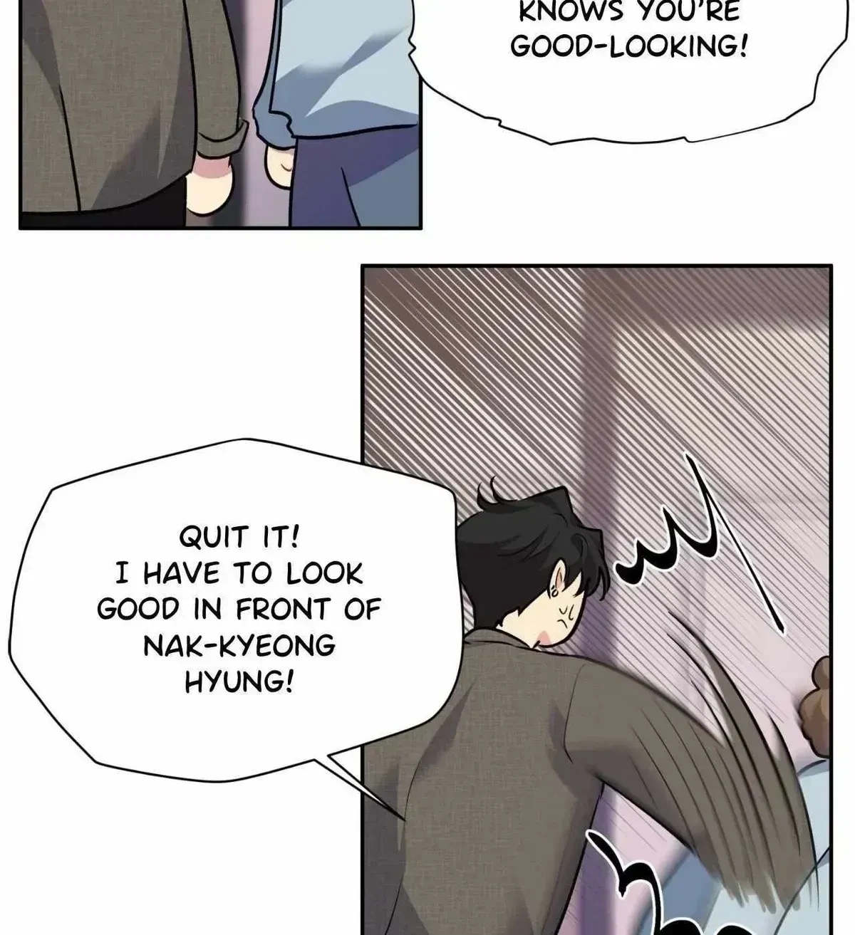 Let Me Be Your Dog Chapter 9.7, page 70