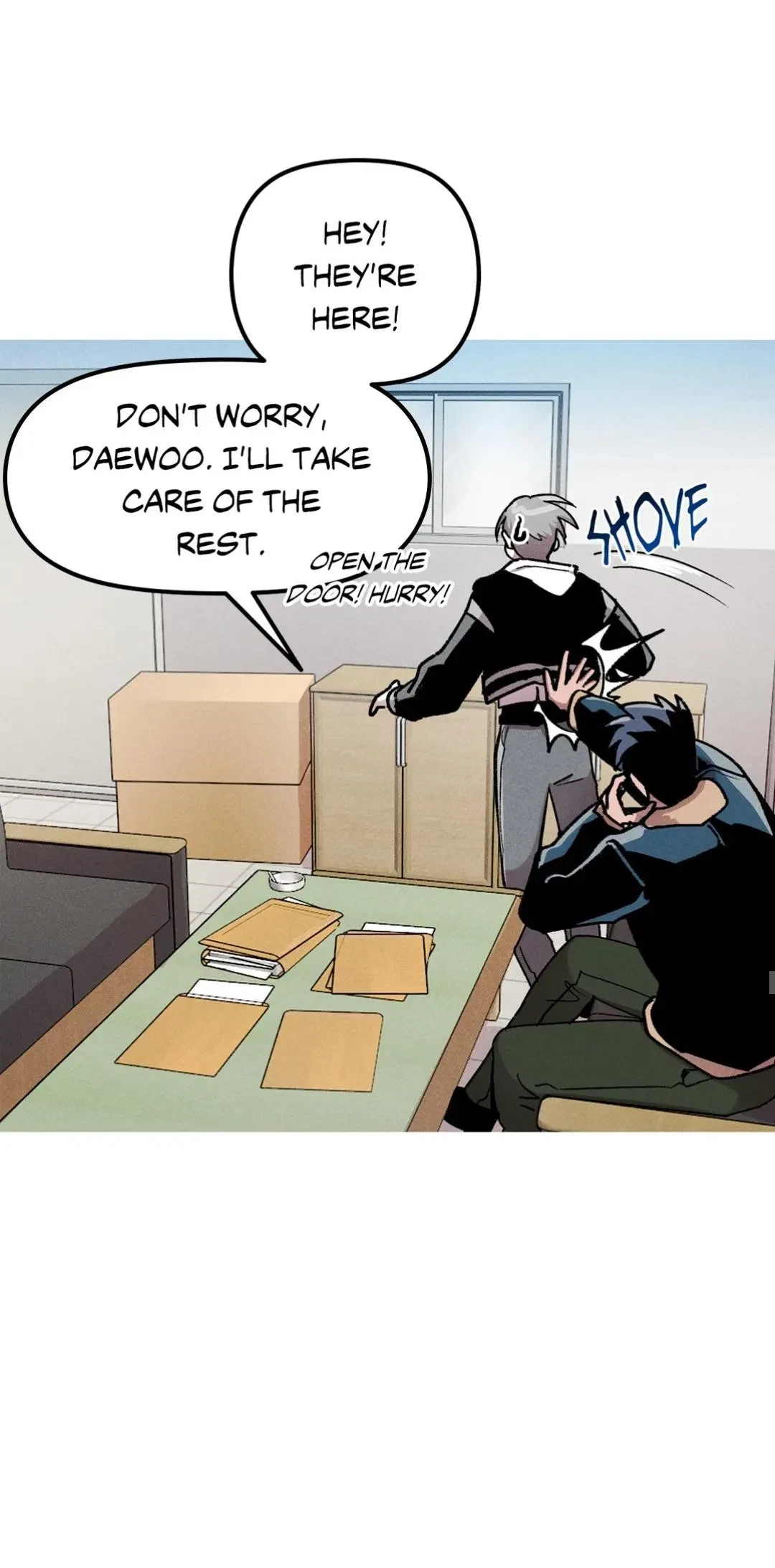 Kill Me If You Can Chapter 12, page 41