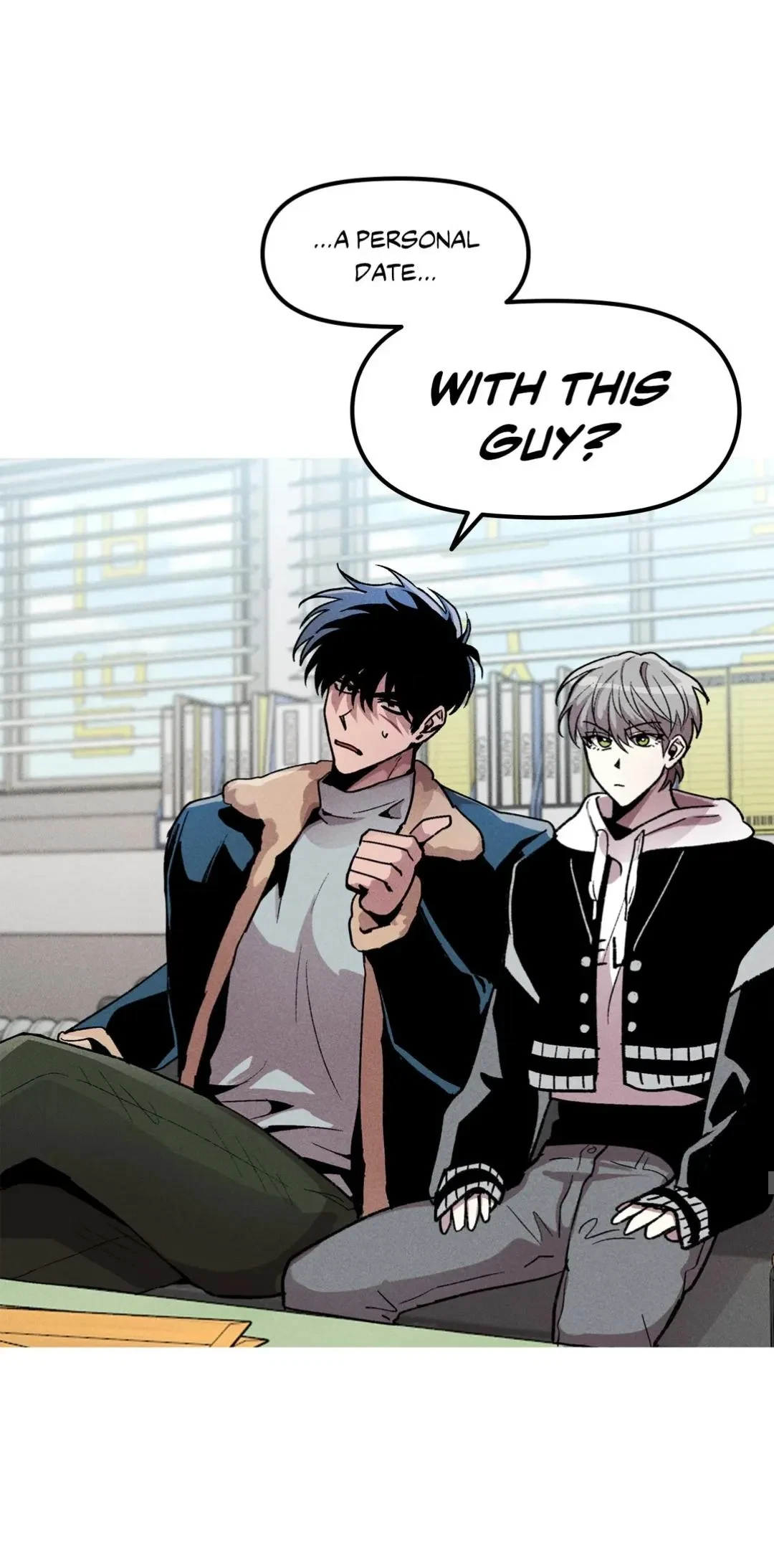 Kill Me If You Can Chapter 12, page 50