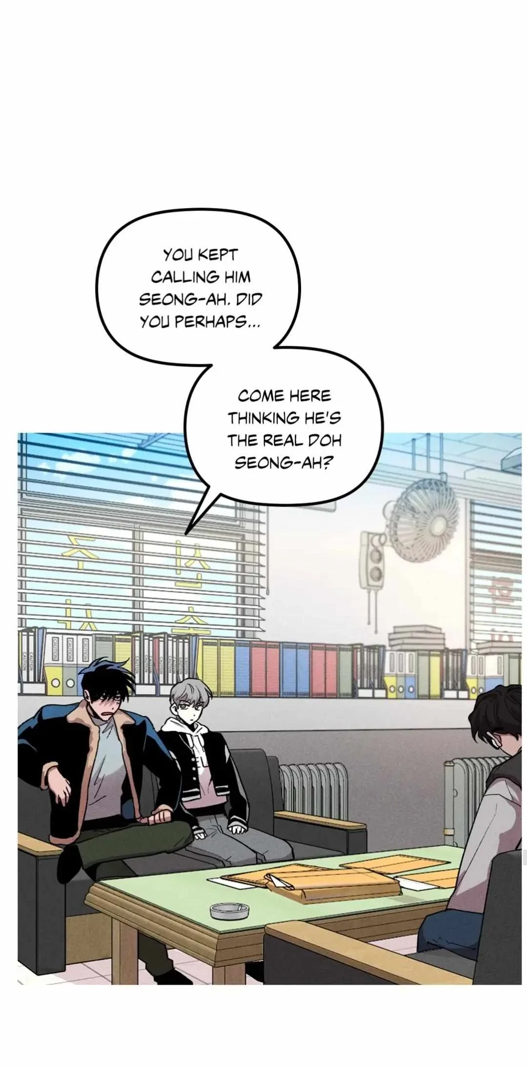 Kill Me If You Can Chapter 12, page 54