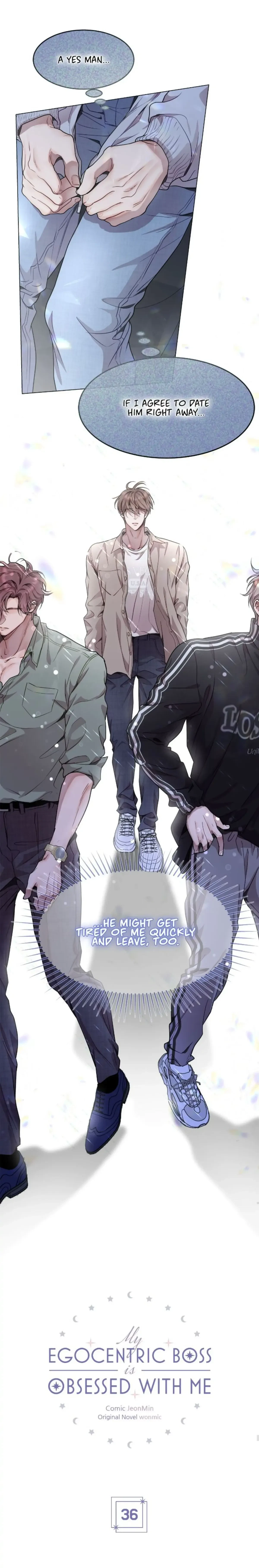 My Egocentric Boss Is Obsessed With Me Chapter 36, page 3