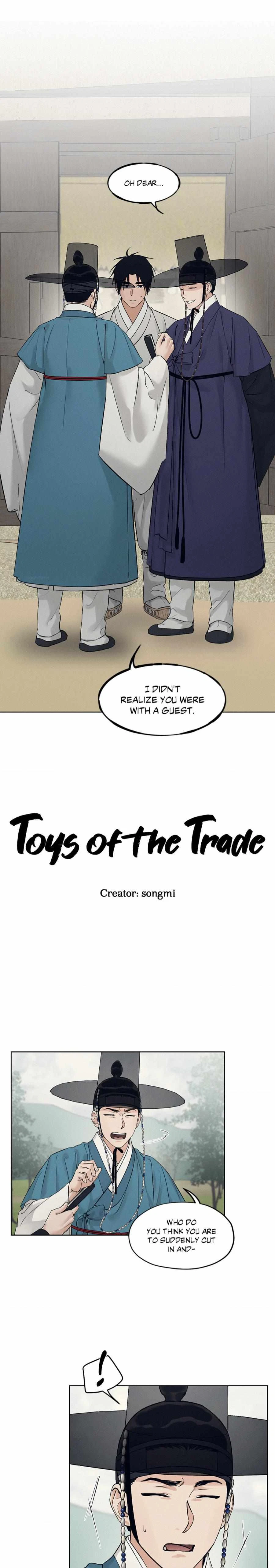 Toys Of The Trade Chapter 33, page 2