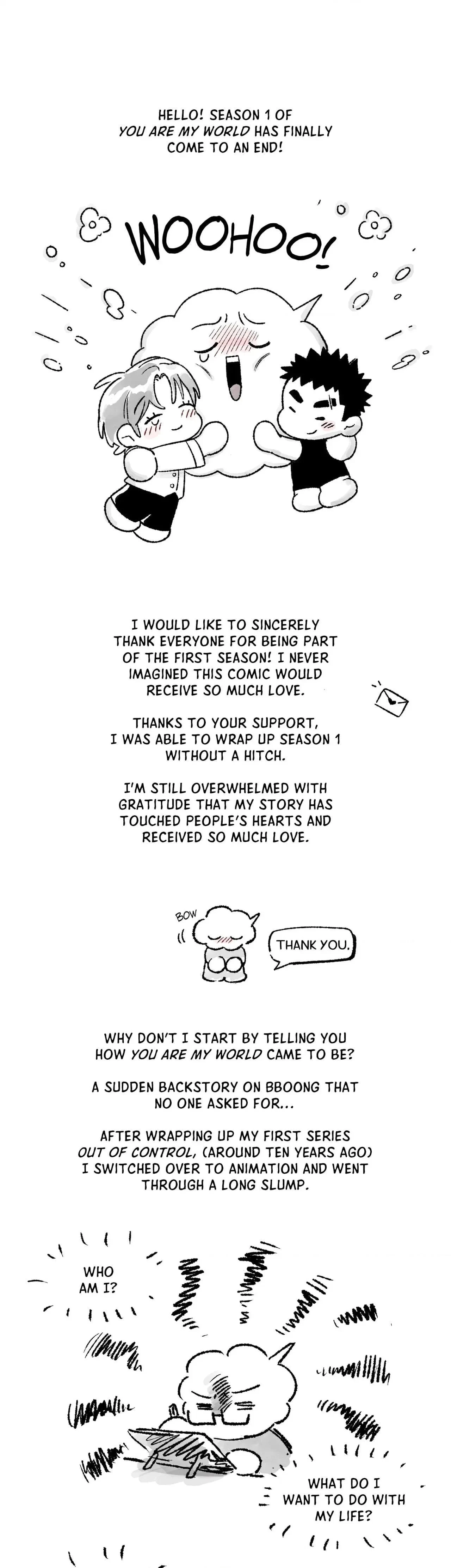 You Are My World Extra., page 2