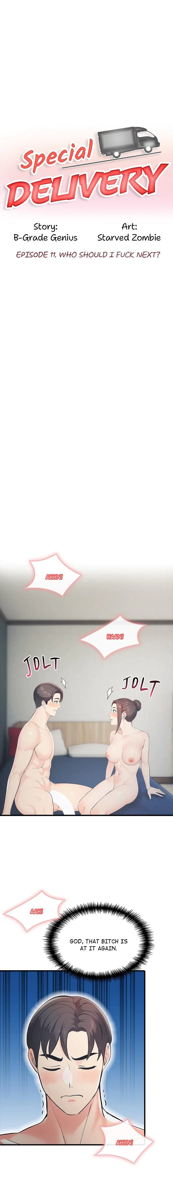 Special Delivery (Starved Zombie) Chapter 11, page 3