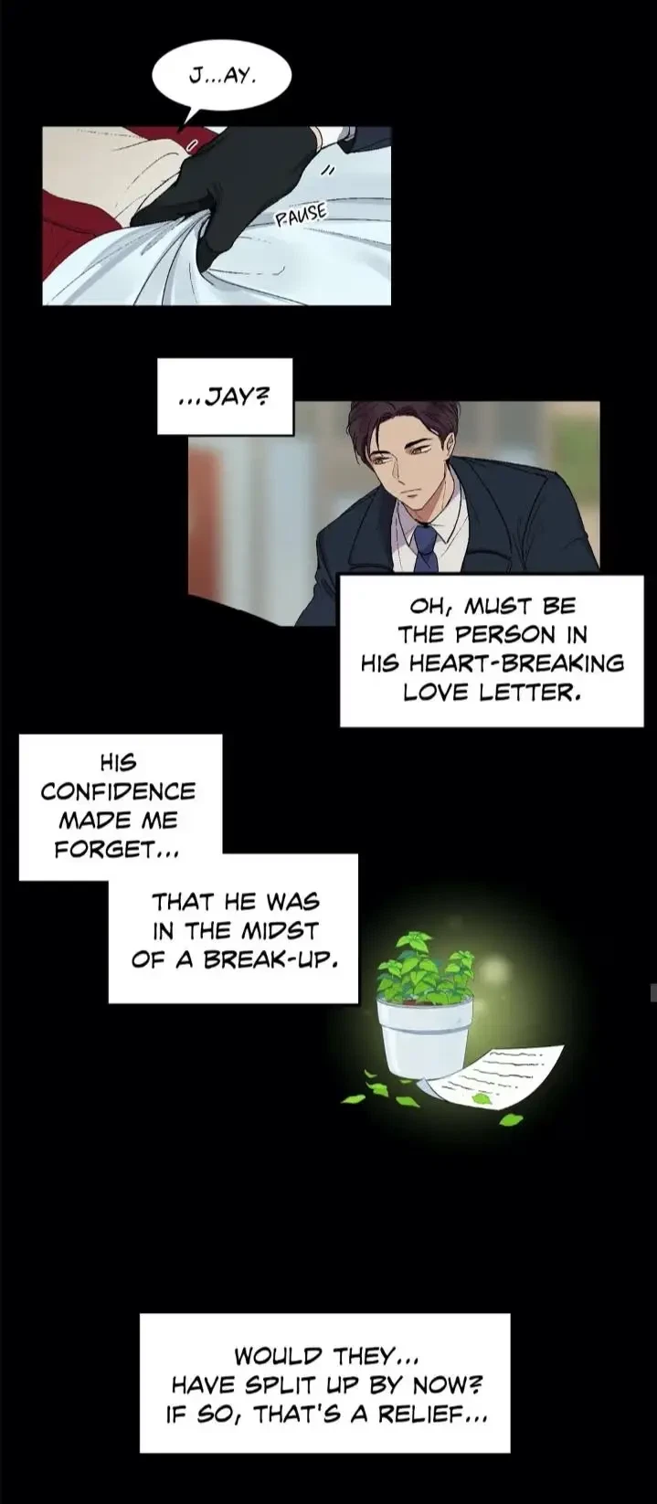 Don't Get Me Wrong, Boss! Chapter 5, page 10
