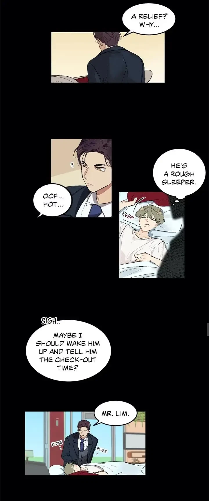 Don't Get Me Wrong, Boss! Chapter 5, page 11