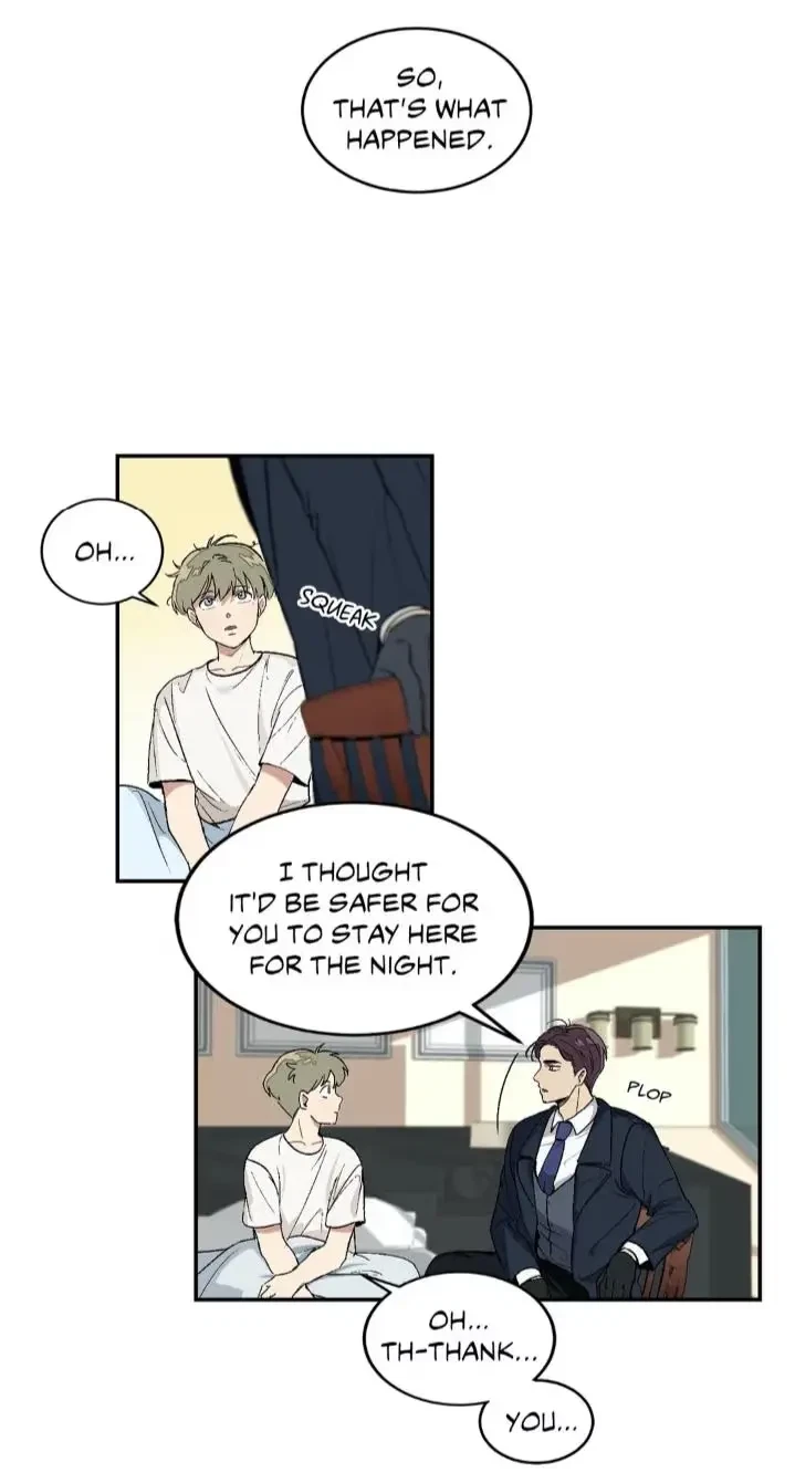 Don't Get Me Wrong, Boss! Chapter 5, page 13