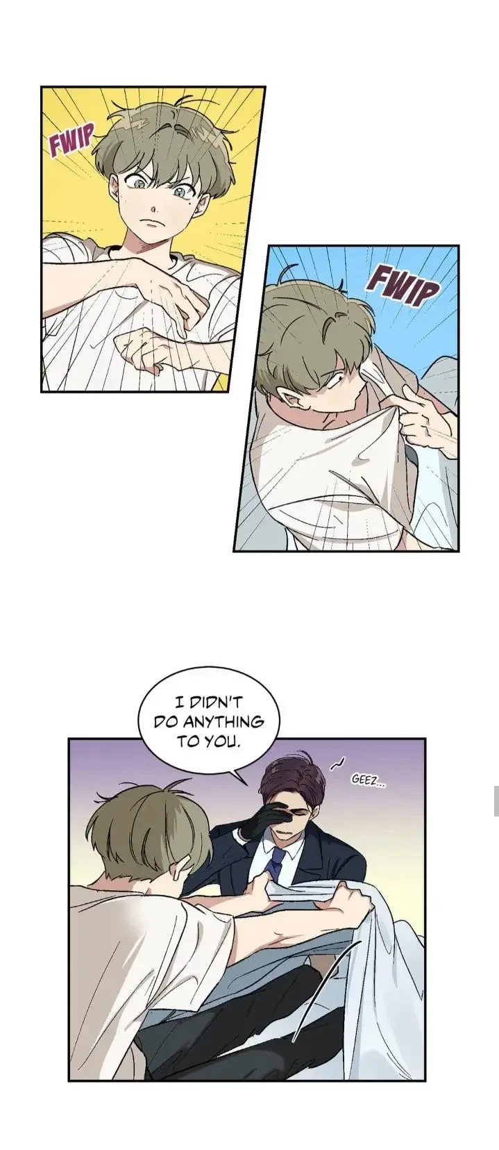 Don't Get Me Wrong, Boss! Chapter 5, page 15