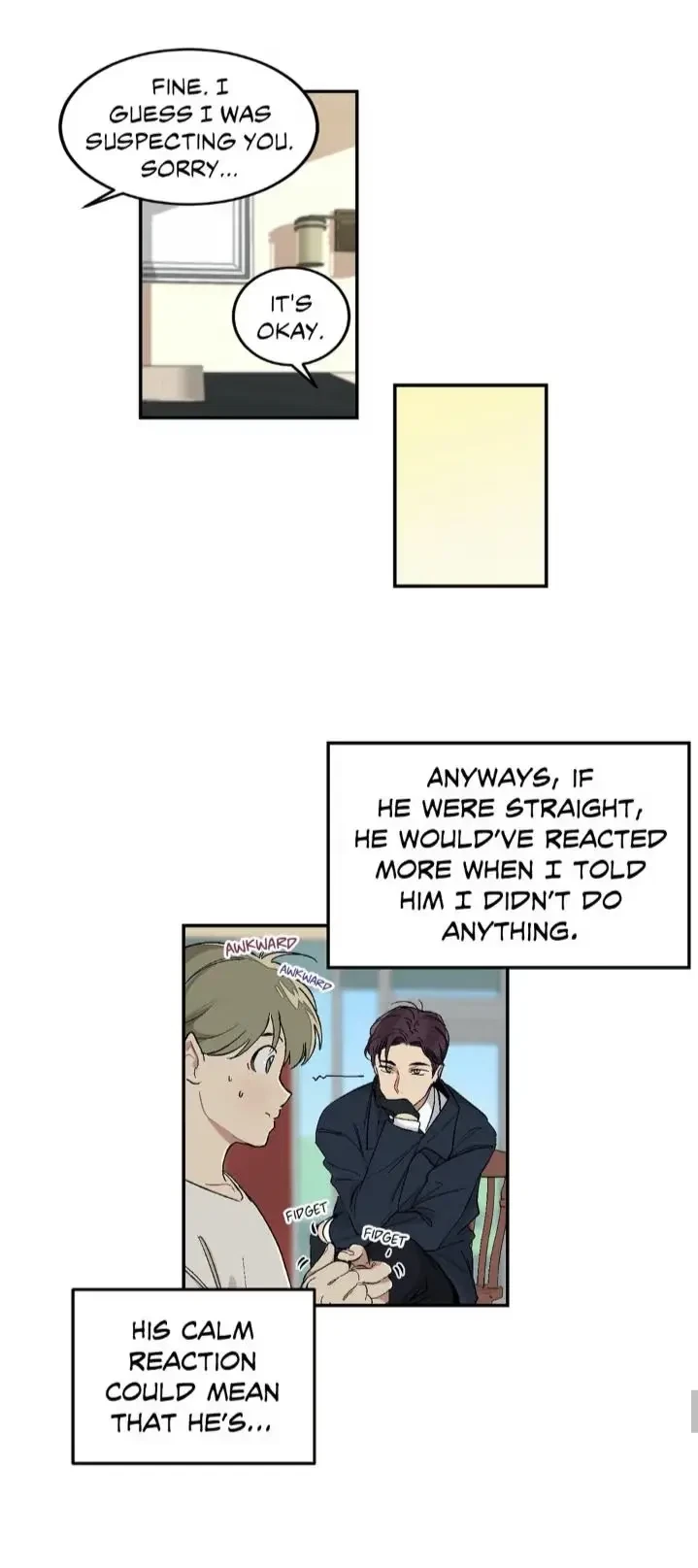 Don't Get Me Wrong, Boss! Chapter 5, page 17