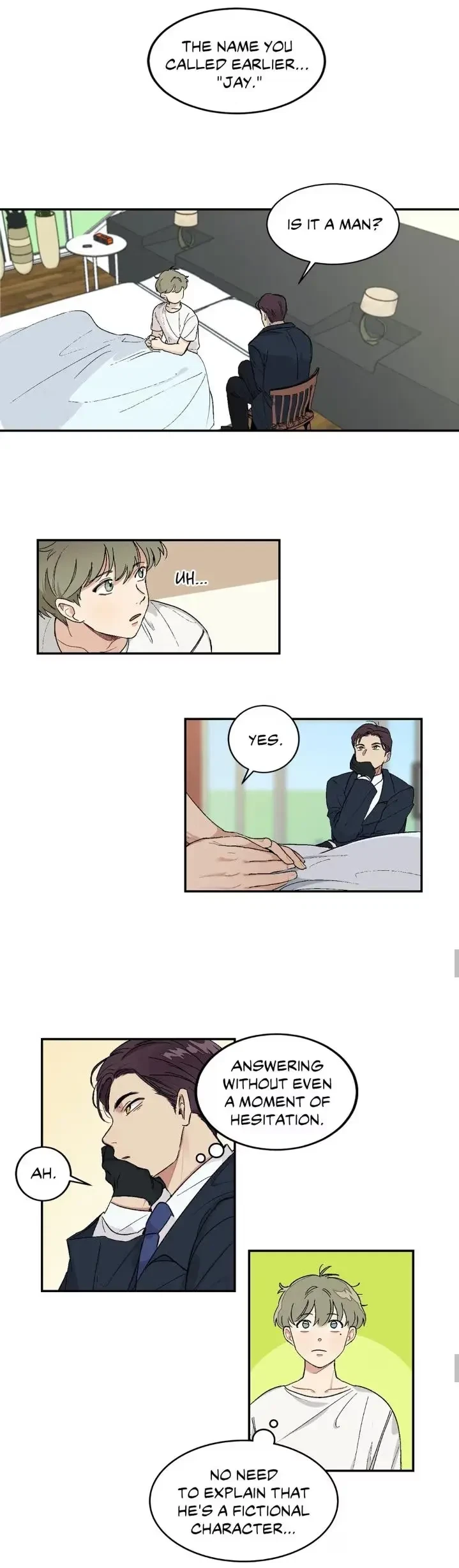 Don't Get Me Wrong, Boss! Chapter 5, page 18