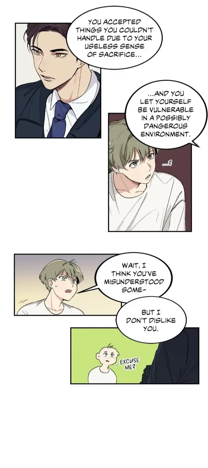Don't Get Me Wrong, Boss! Chapter 5, page 21