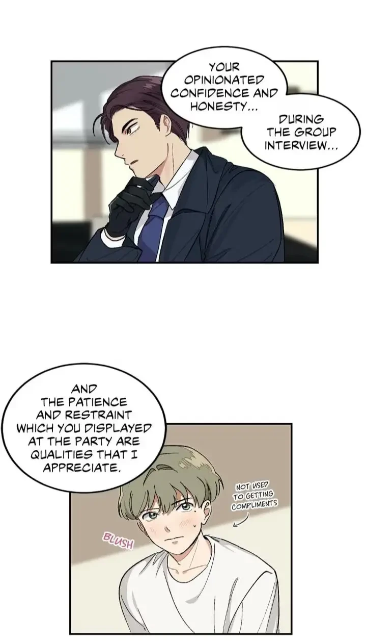 Don't Get Me Wrong, Boss! Chapter 5, page 22