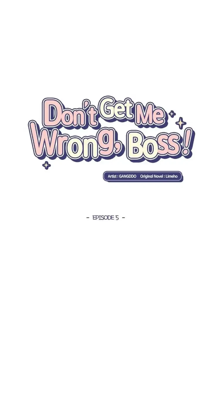 Don't Get Me Wrong, Boss! Chapter 5, page 3