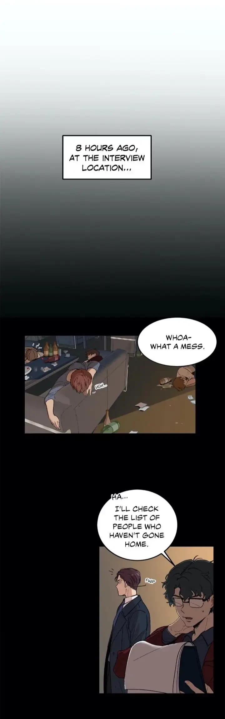 Don't Get Me Wrong, Boss! Chapter 5, page 4
