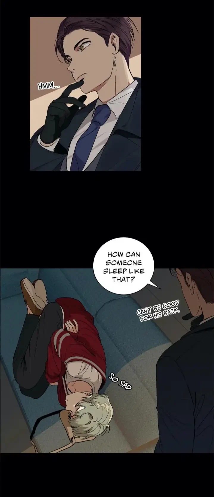 Don't Get Me Wrong, Boss! Chapter 5, page 5