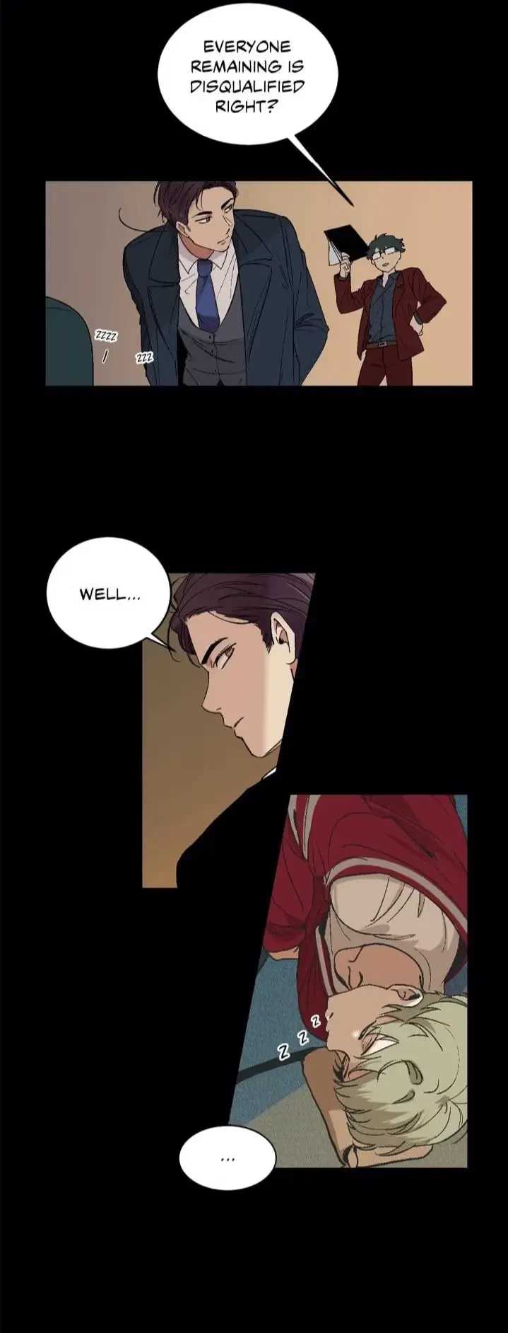 Don't Get Me Wrong, Boss! Chapter 5, page 6