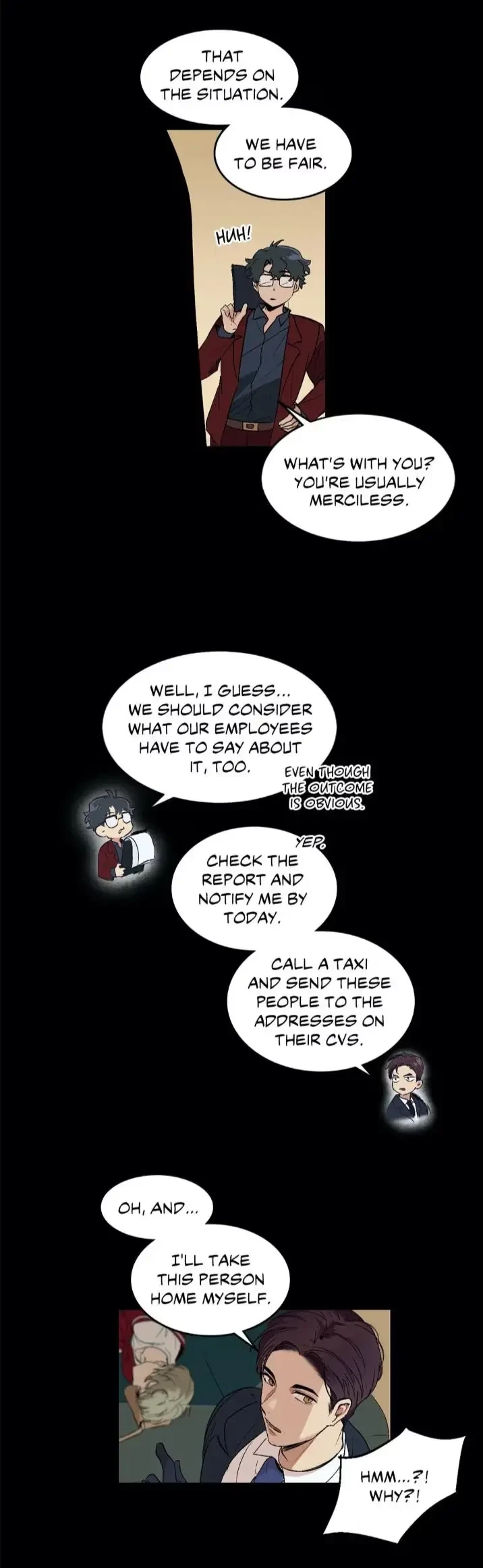 Don't Get Me Wrong, Boss! Chapter 5, page 7