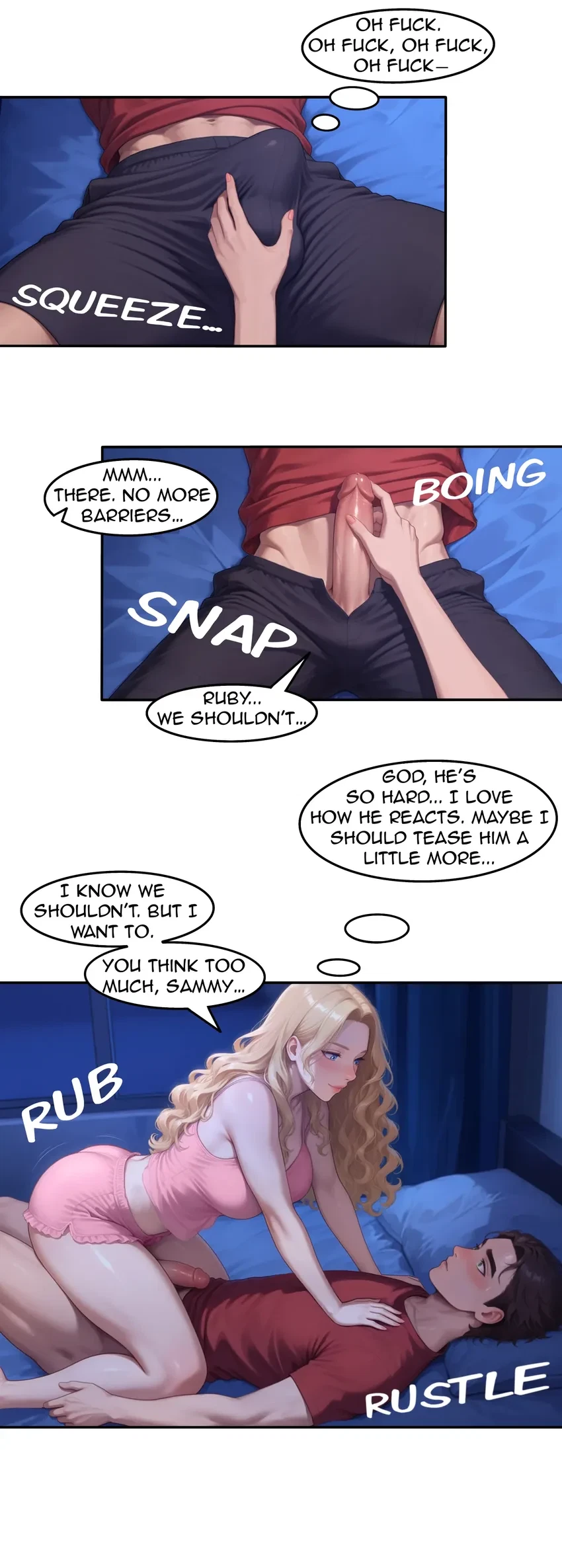 Sis Begs For More Chapter 7, page 2