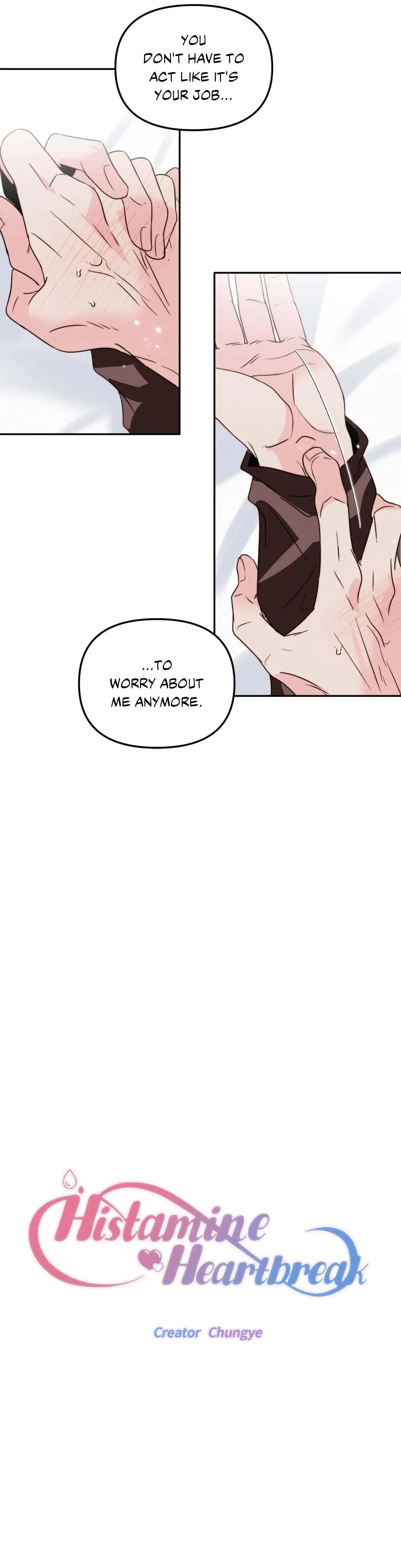 Histamine Heartbreak Chapter 39, page 5