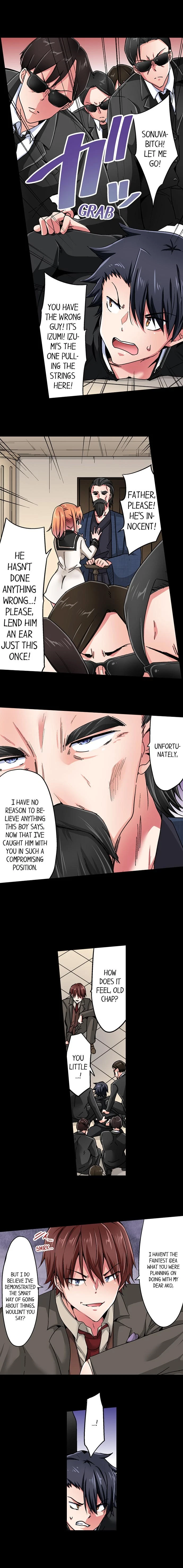 Cowgirl's Riding-Position Makes Me Cum Chapter 154, page 3