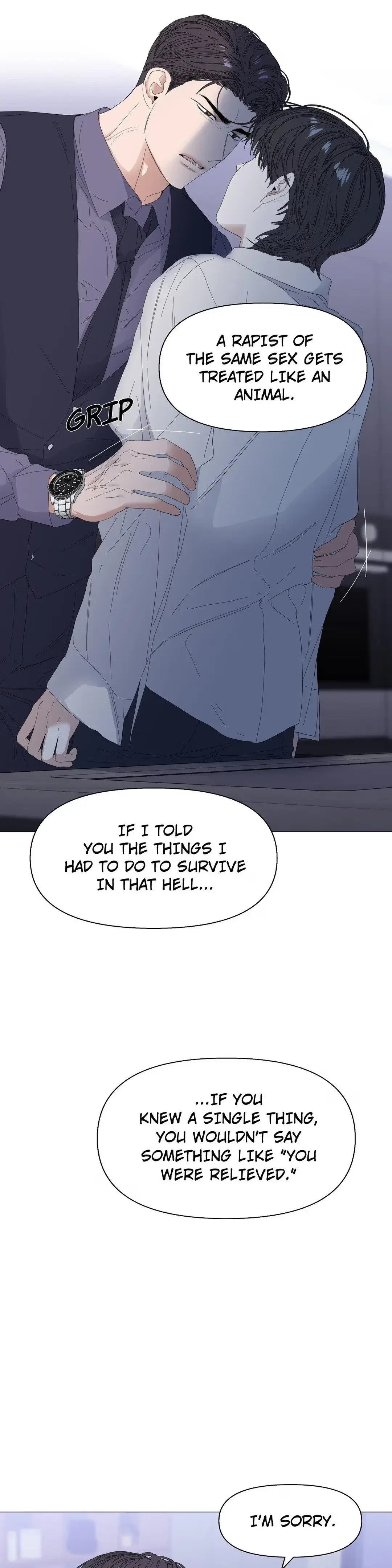 Stockholm Syndrome Chapter 29, page 23