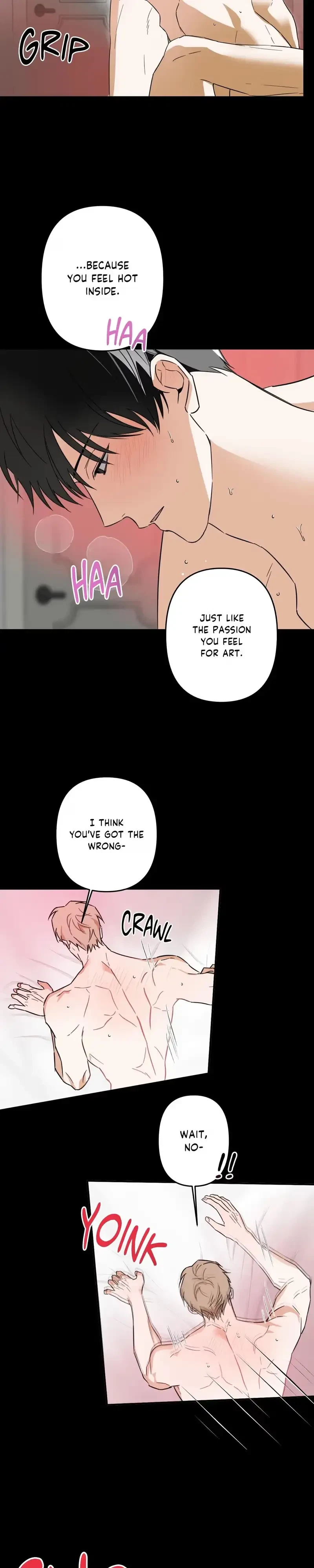 A Killer Love Story Chapter 2, page 10